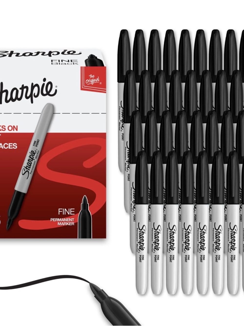 36pc Sharpie Fine Point Markers - Picture 7 of 7